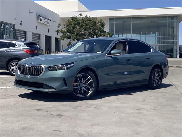 new 2025 BMW i5 car, priced at $72,185