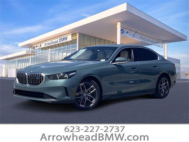 new 2025 BMW i5 car, priced at $72,185