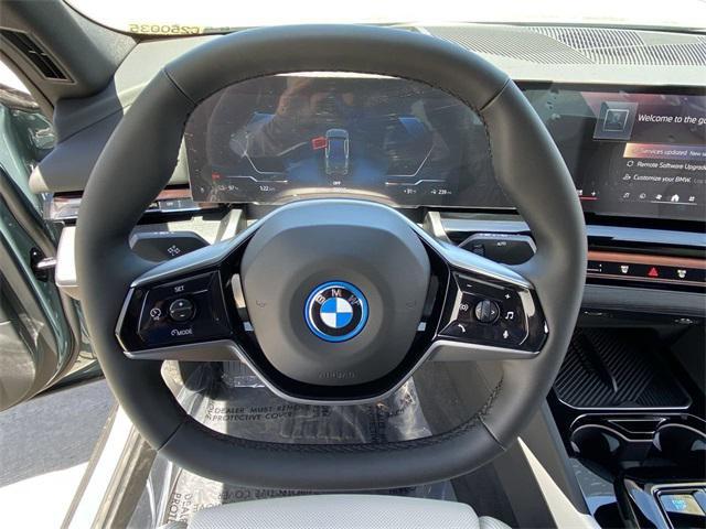 new 2025 BMW i5 car, priced at $72,185