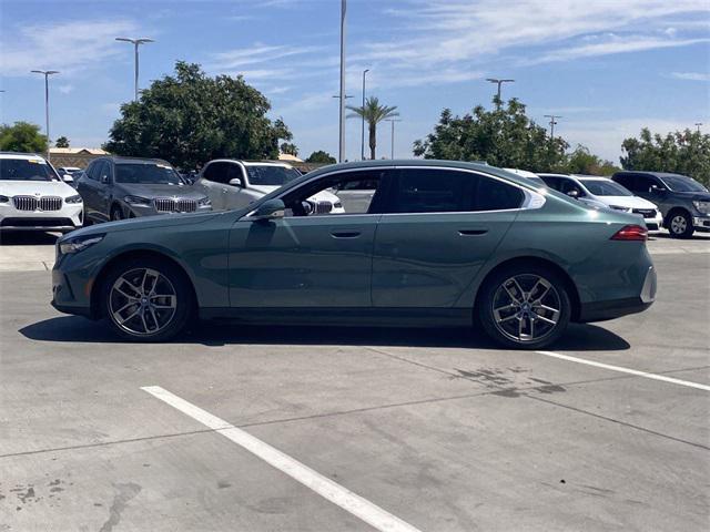new 2025 BMW i5 car, priced at $72,185