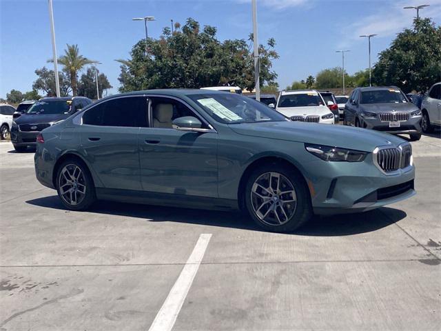 new 2025 BMW i5 car, priced at $72,185