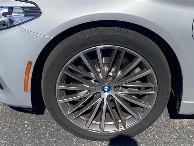 used 2018 BMW 530e car, priced at $24,887