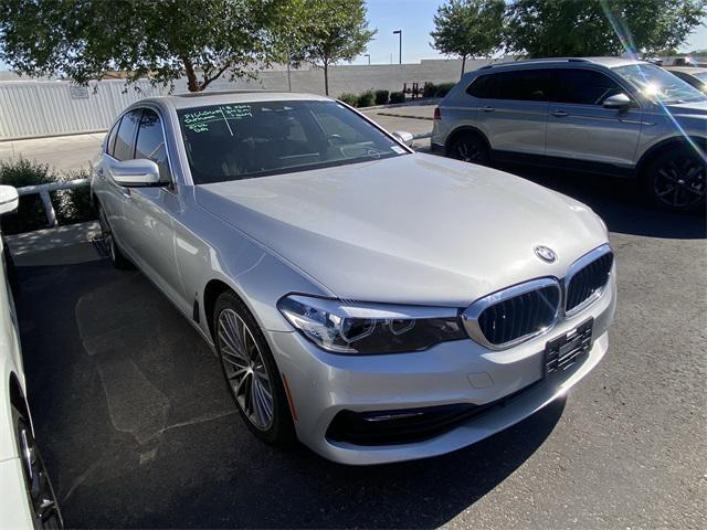 used 2018 BMW 530e car, priced at $24,887
