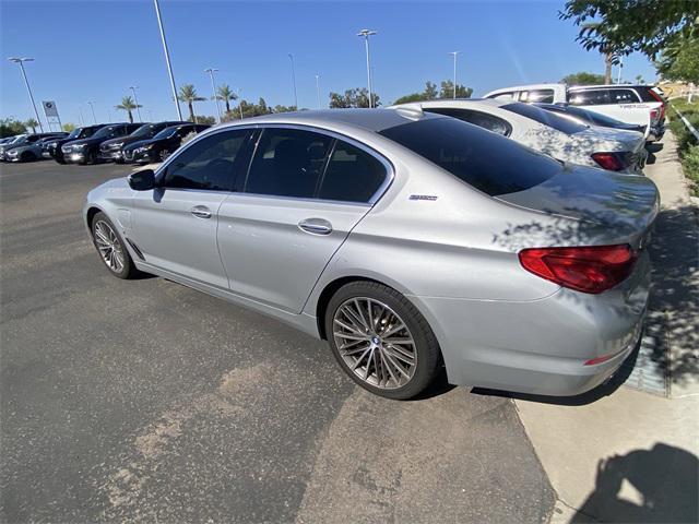 used 2018 BMW 530e car, priced at $24,887