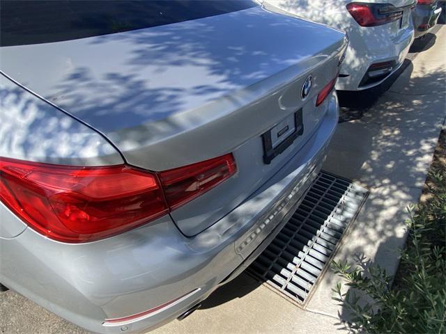 used 2018 BMW 530e car, priced at $24,887