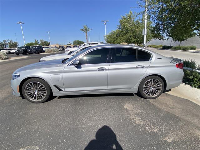 used 2018 BMW 530e car, priced at $24,887