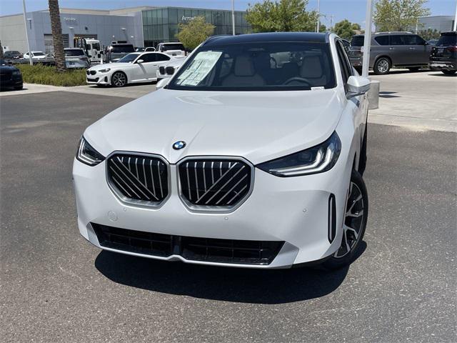 new 2026 BMW X3 car, priced at $58,425