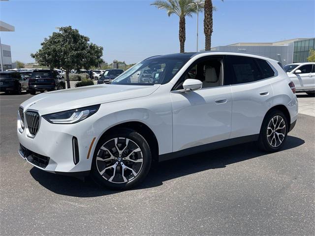 new 2026 BMW X3 car, priced at $58,425