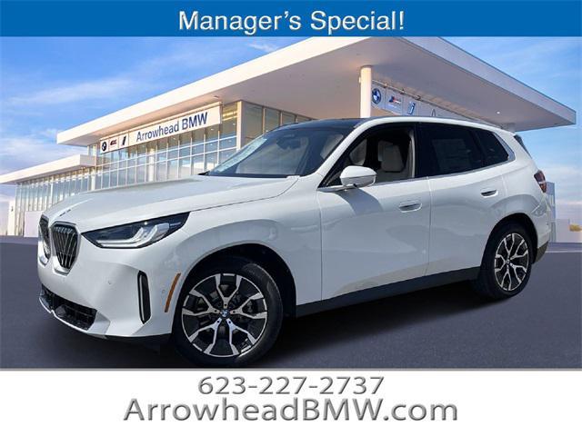 new 2026 BMW X3 car, priced at $58,425