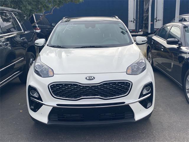 used 2022 Kia Sportage car, priced at $25,498