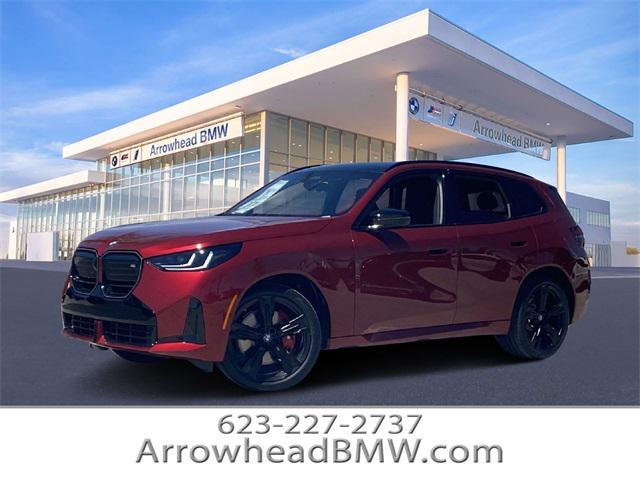 new 2026 BMW X3 car, priced at $72,425
