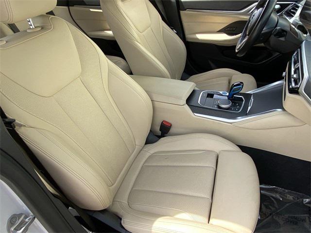 used 2023 BMW i4 Gran Coupe car, priced at $34,994