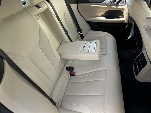 used 2023 BMW i4 Gran Coupe car, priced at $34,994