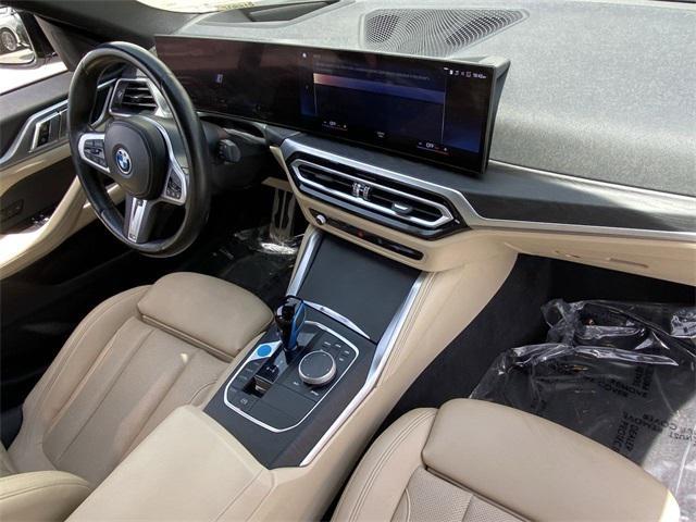 used 2023 BMW i4 Gran Coupe car, priced at $34,994