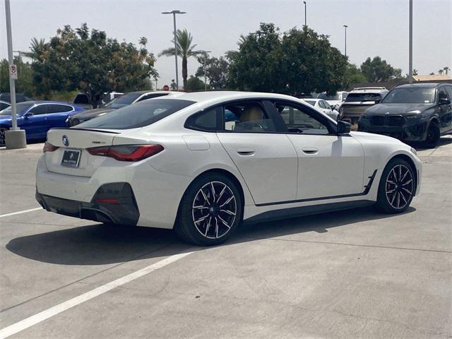 used 2023 BMW i4 Gran Coupe car, priced at $34,994