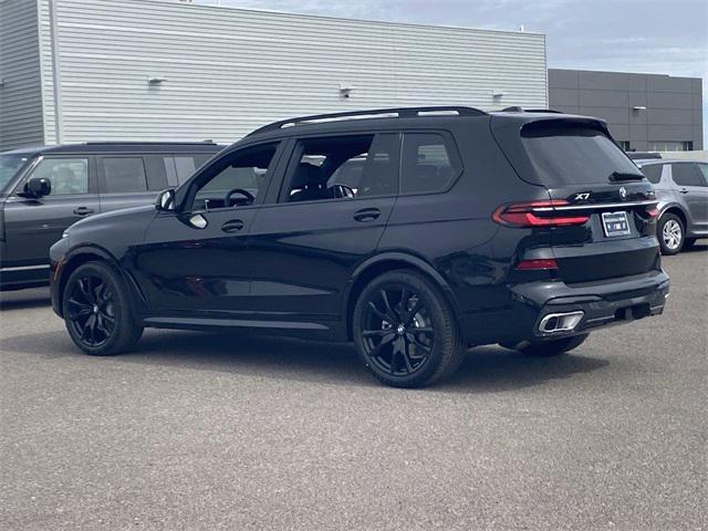 new 2025 BMW X7 car, priced at $94,625