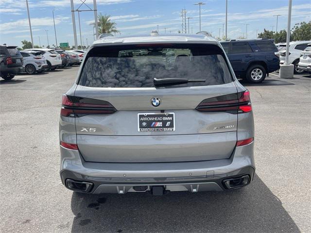 new 2026 BMW X5 car, priced at $83,175