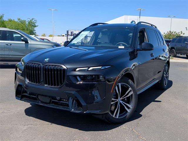 new 2025 BMW X7 car, priced at $95,300