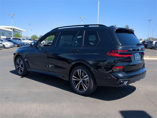 new 2025 BMW X7 car, priced at $95,300