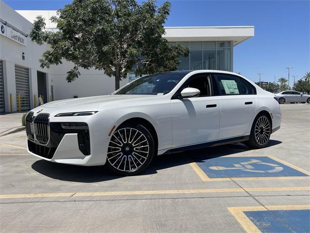 new 2025 BMW 760 car, priced at $129,025