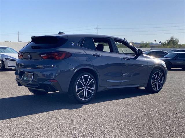 used 2022 BMW X2 car, priced at $30,345