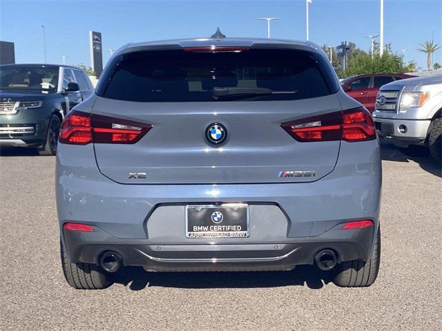 used 2022 BMW X2 car, priced at $35,268