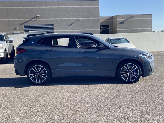 used 2022 BMW X2 car, priced at $30,345