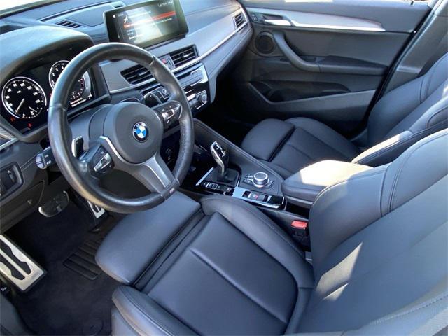 used 2022 BMW X2 car, priced at $35,268