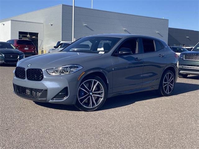 used 2022 BMW X2 car, priced at $30,345