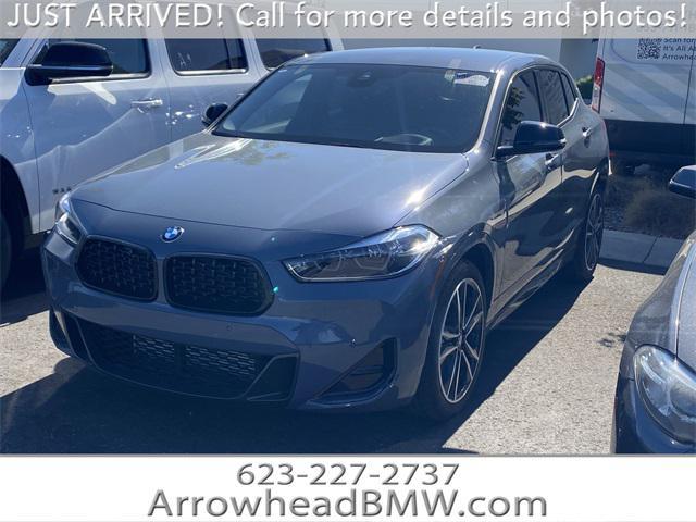 used 2022 BMW X2 car, priced at $37,588
