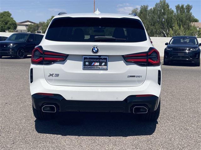 used 2022 BMW X3 car, priced at $36,788