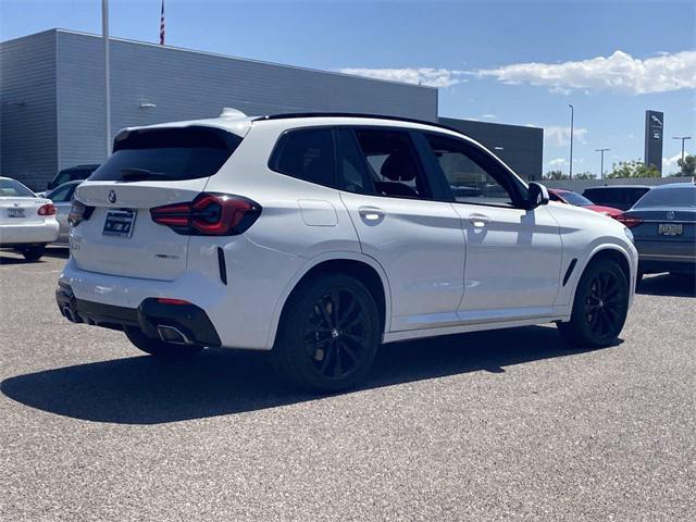 used 2022 BMW X3 car, priced at $36,788