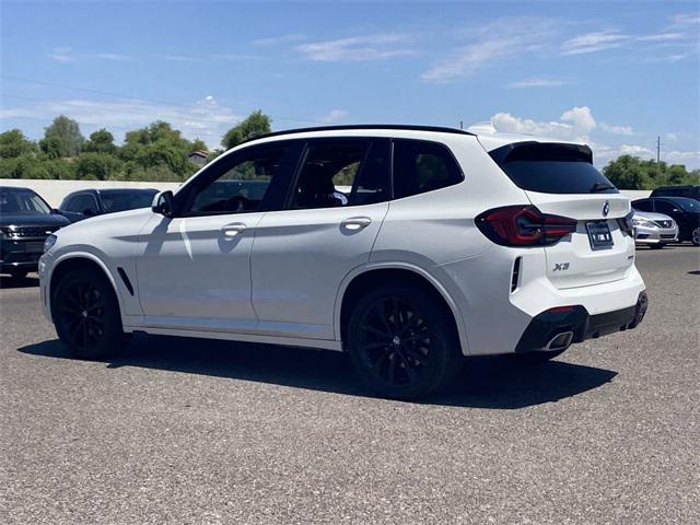 used 2022 BMW X3 car, priced at $36,788