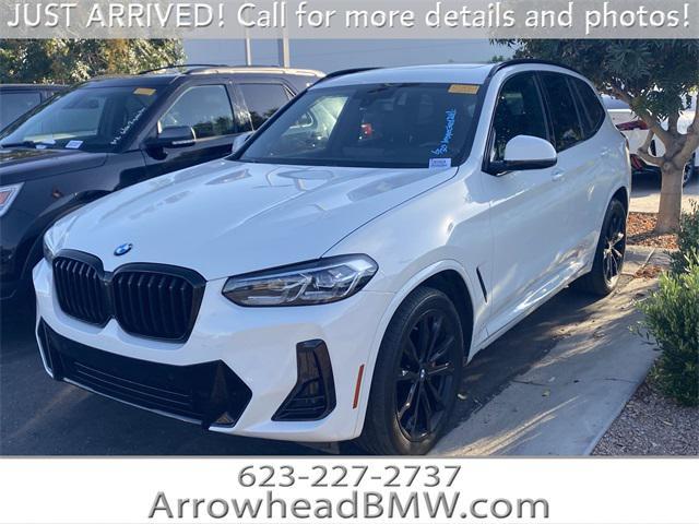 used 2022 BMW X3 car, priced at $36,788