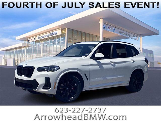 used 2022 BMW X3 car, priced at $36,788