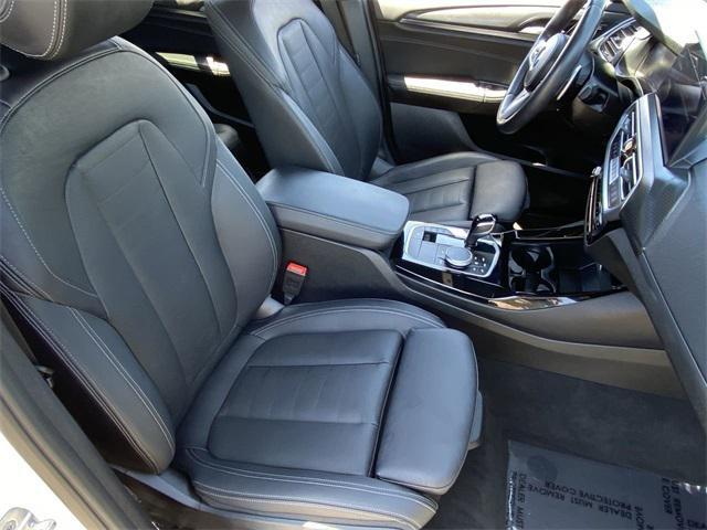 used 2022 BMW X3 car, priced at $36,788