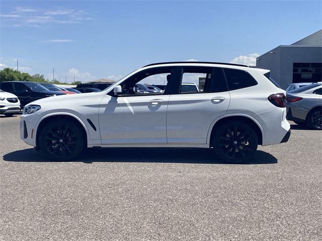 used 2022 BMW X3 car, priced at $36,788