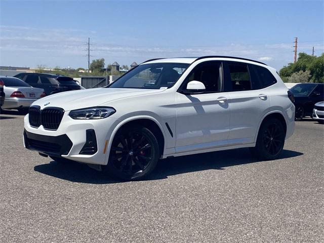 used 2022 BMW X3 car, priced at $36,788