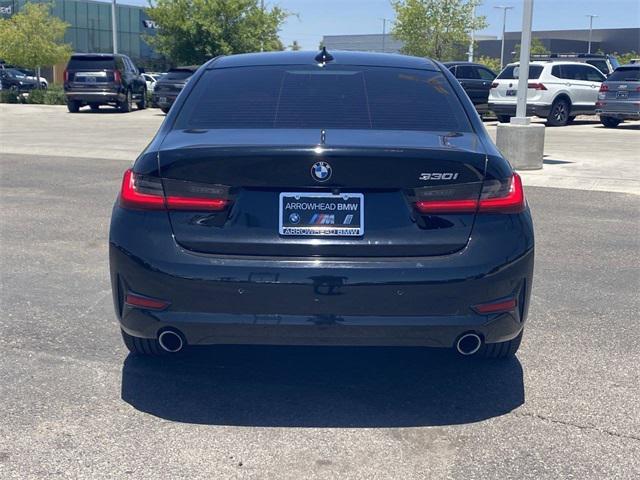 used 2019 BMW 330 car, priced at $26,487