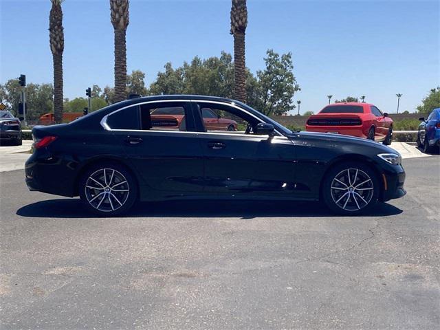 used 2019 BMW 330 car, priced at $26,487