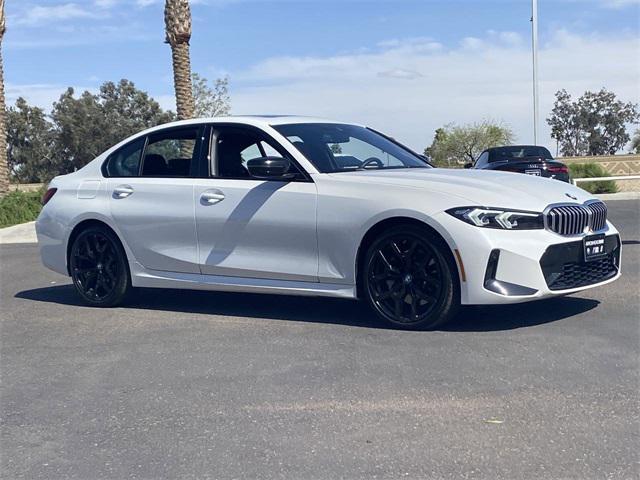 used 2025 BMW 330 car, priced at $43,977
