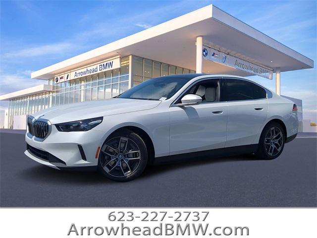 new 2025 BMW i5 car, priced at $75,085