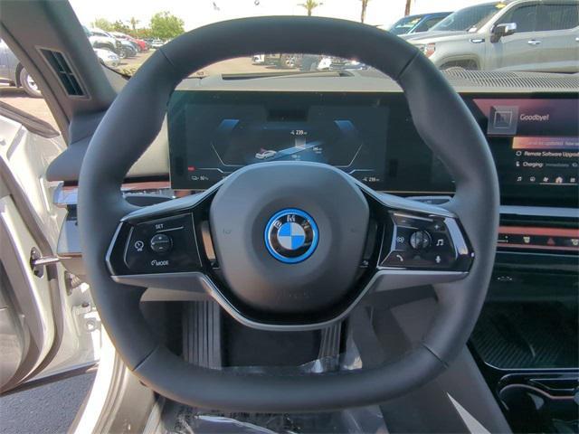 new 2025 BMW i5 car, priced at $75,085
