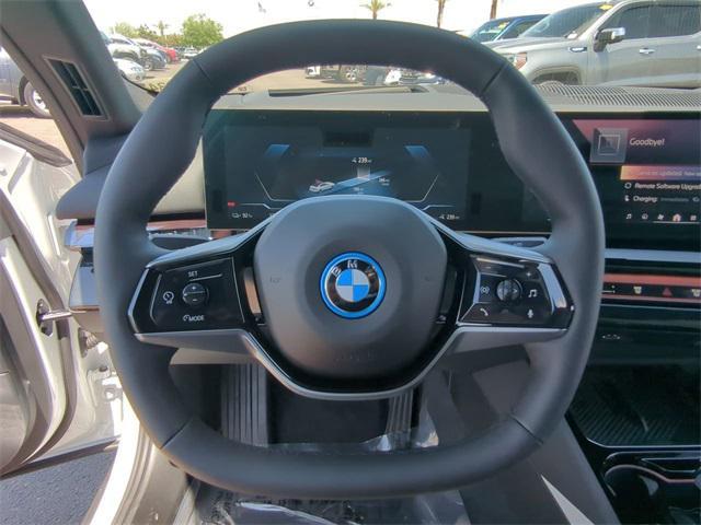 new 2025 BMW i5 car, priced at $75,085