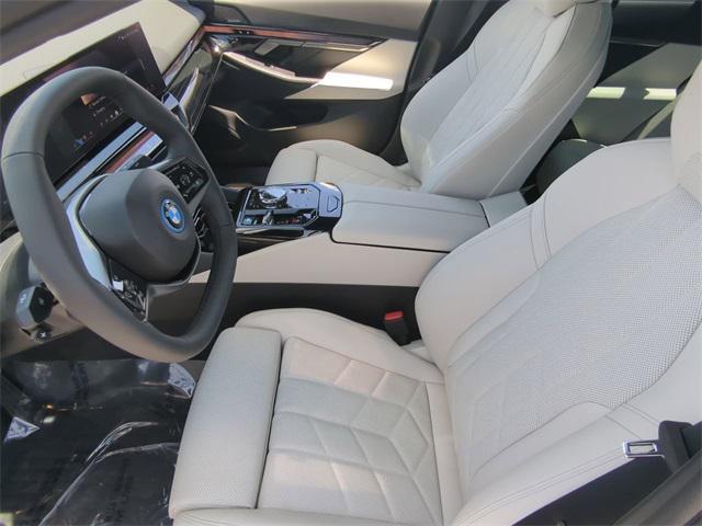 new 2025 BMW i5 car, priced at $75,085