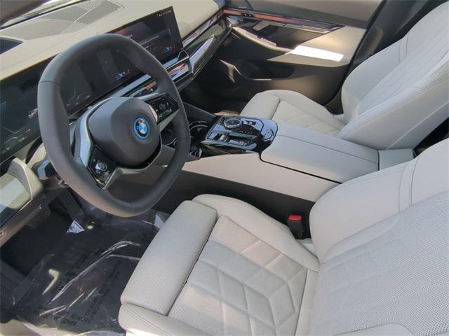 new 2025 BMW i5 car, priced at $75,085