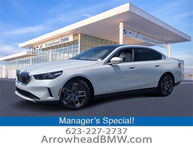new 2025 BMW i5 car, priced at $75,085