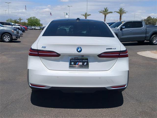 new 2025 BMW i5 car, priced at $75,085