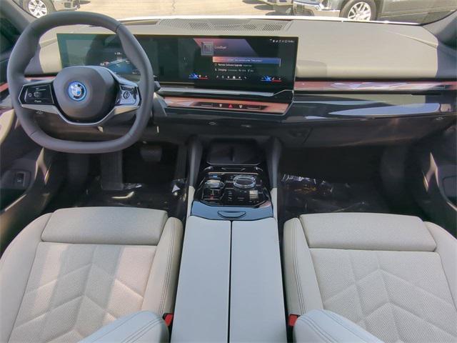 new 2025 BMW i5 car, priced at $75,085