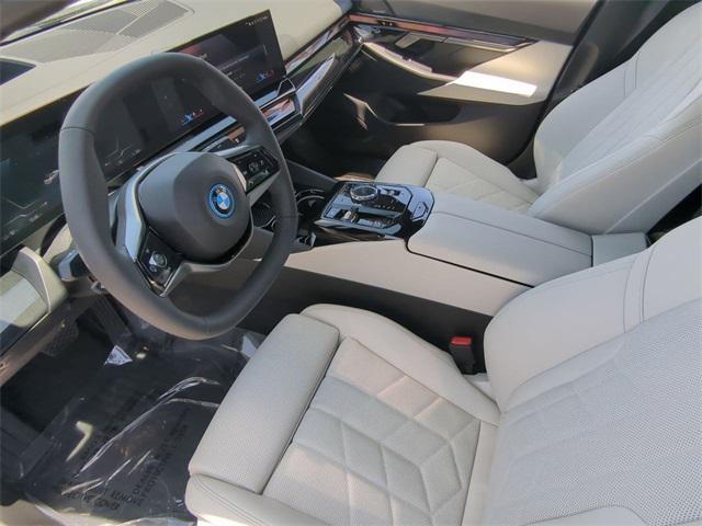 new 2025 BMW i5 car, priced at $75,085